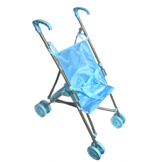 Pram Dolls -  Stroller Blue